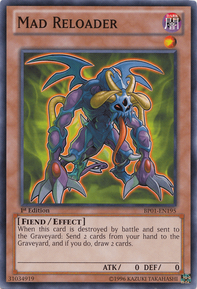 Mad Reloader [BP01-EN195] Common - POKÉ JEUX