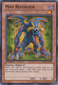 Mad Reloader [BP01-EN195] Common - POKÉ JEUX