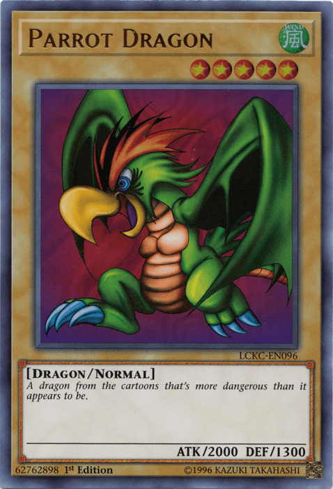 Parrot Dragon [LCKC-EN096] Ultra Rare - POKÉ JEUX