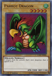 Parrot Dragon [LCKC-EN096] Ultra Rare - POKÉ JEUX