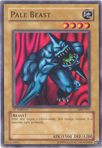 Pale Beast [MRD-047] Common - POKÉ JEUX