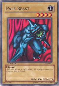Pale Beast [MRD-047] Common - POKÉ JEUX