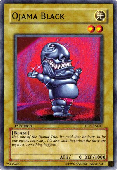 Ojama Black [DP2-EN004] Common - POKÉ JEUX