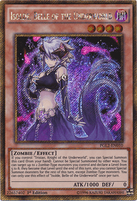 Isolde, Belle of the Underworld [PGL2-EN010] Gold Secret Rare - POKÉ JEUX