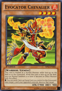 Evocator Chevalier [BP02-EN085] Mosaic Rare - POKÉ JEUX