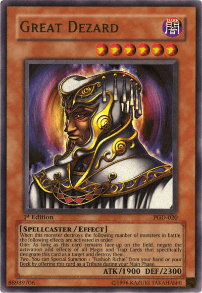 Great Dezard [PGD-020] Ultra Rare - POKÉ JEUX