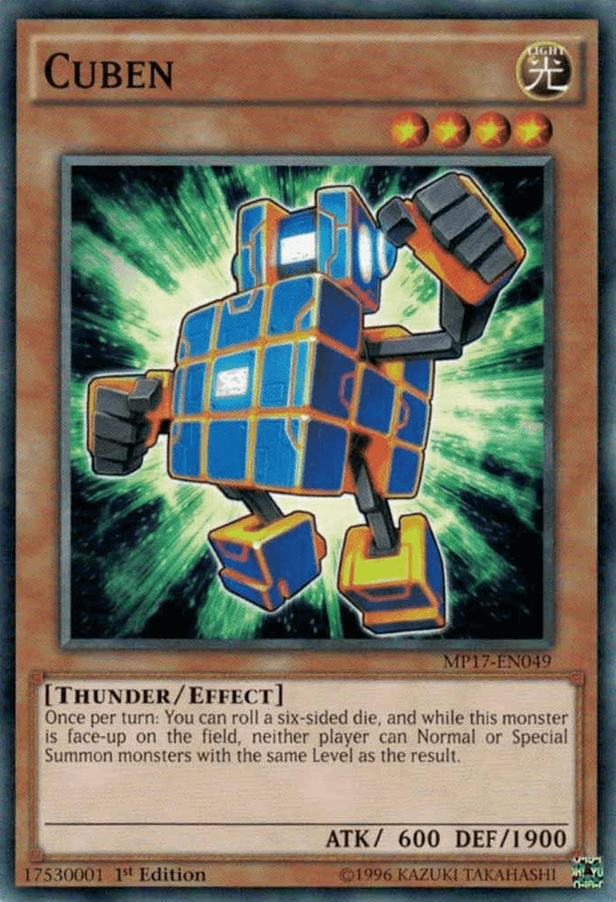 Cuben [MP17-EN049] Common - POKÉ JEUX