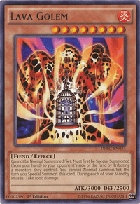 Lava Golem [DPBC-EN034] Rare - POKÉ JEUX