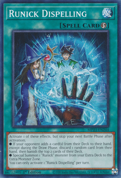 Runick Dispelling [MP23-EN244] Common - POKÉ JEUX