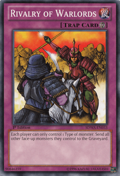 Rivalry of Warlords [SDWA-EN033] Common - POKÉ JEUX