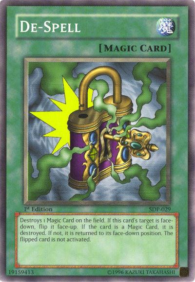 De-Spell [SDP-029] Common - POKÉ JEUX