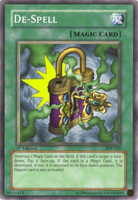 De-Spell [SDP-029] Common - POKÉ JEUX