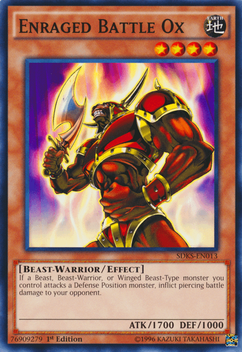 Enraged Battle Ox [SDKS-EN013] Common - POKÉ JEUX