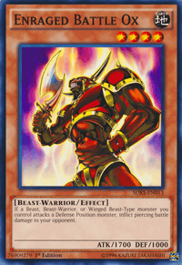 Enraged Battle Ox [SDKS-EN013] Common - POKÉ JEUX