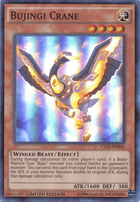 Bujingi Crane [CT11-EN005] Super Rare - POKÉ JEUX