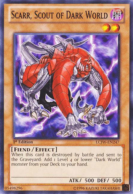 Scarr, Scout of Dark World [LCJW-EN247] Common - POKÉ JEUX