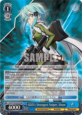 GGO's Strongest Sniper, Sinon [Sword Art Online Animation 10th Anniversary] - POKÉ JEUX