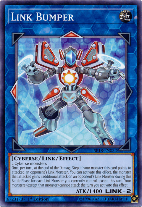 Link Bumper [SP18-EN032] Common - POKÉ JEUX