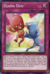 Ojama Duo [MP18-EN157] Common - POKÉ JEUX