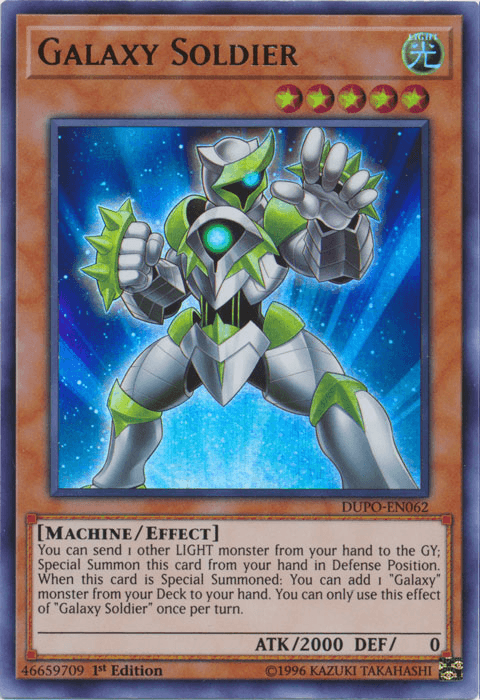 Galaxy Soldier [DUPO-EN062] Ultra Rare - POKÉ JEUX