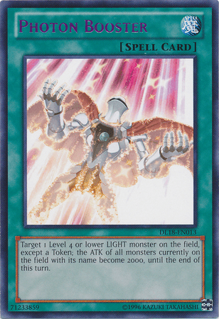 Photon Booster (Purple) [DL18-EN013] Rare - POKÉ JEUX
