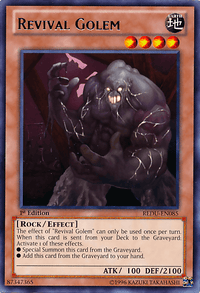 Revival Golem [REDU-EN085] Rare - POKÉ JEUX