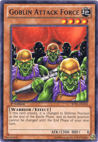 Goblin Attack Force [BP01-EN118] Starfoil Rare - POKÉ JEUX