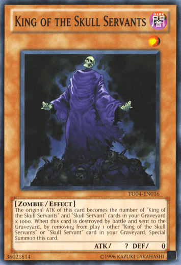 King of the Skull Servants [TU04-EN016] Common - POKÉ JEUX