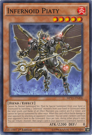 Infernoid Piaty [MP15-EN206] Common - POKÉ JEUX