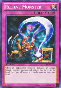 Relieve Monster [LCJW-EN137] Common - POKÉ JEUX