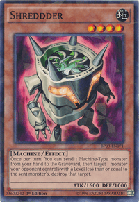 Shreddder [BP03-EN071] Shatterfoil Rare - POKÉ JEUX