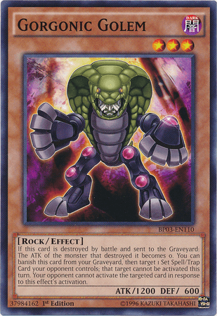 Gorgonic Golem [BP03-EN110] Common - POKÉ JEUX