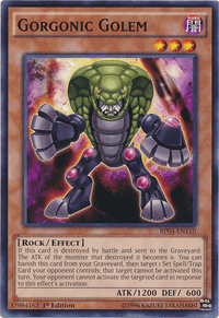 Gorgonic Golem [BP03-EN110] Common - POKÉ JEUX