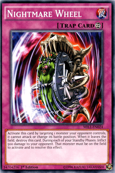 Nightmare Wheel [MIL1-EN024] Common - POKÉ JEUX