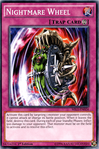 Nightmare Wheel [MIL1-EN024] Common - POKÉ JEUX