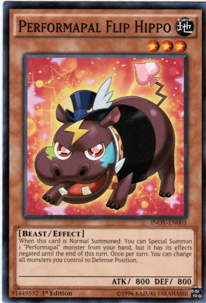 Performapal Flip Hippo [INOV-EN003] Common - POKÉ JEUX
