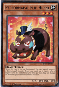 Performapal Flip Hippo [INOV-EN003] Common - POKÉ JEUX