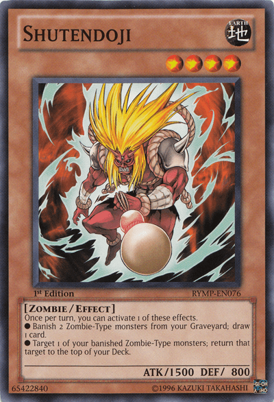Shutendoji [RYMP-EN076] Common - POKÉ JEUX