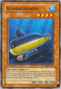 Submarineroid [YSDS-EN017] Common - POKÉ JEUX