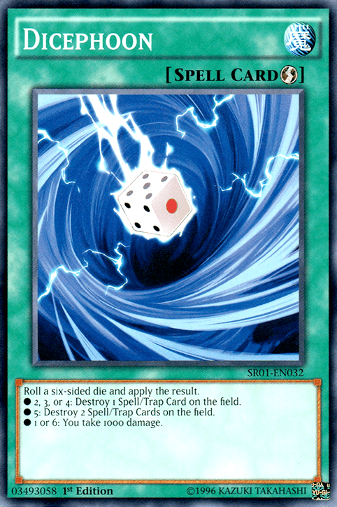 Dicephoon [SR01-EN032] Common - POKÉ JEUX