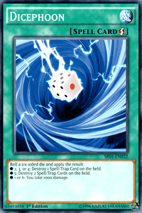 Dicephoon [SR01-EN032] Common - POKÉ JEUX