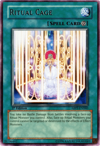 Ritual Cage [ABPF-EN060] Rare - POKÉ JEUX