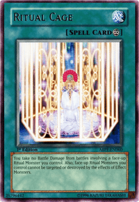 Ritual Cage [ABPF-EN060] Rare - POKÉ JEUX
