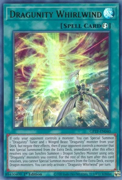 Dragunity Whirlwind [GFTP-EN040] Ultra Rare - POKÉ JEUX