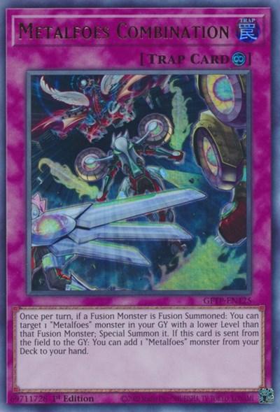 Metalfoes Combination [GFTP-EN125] Ultra Rare - POKÉ JEUX