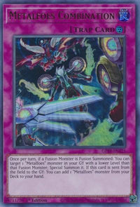 Metalfoes Combination [GFTP-EN125] Ultra Rare - POKÉ JEUX