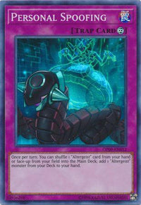 Personal Spoofing [OP09-EN012] Super Rare - POKÉ JEUX