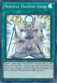 Merciful Machine Angel [LED4-EN014] Super Rare - POKÉ JEUX
