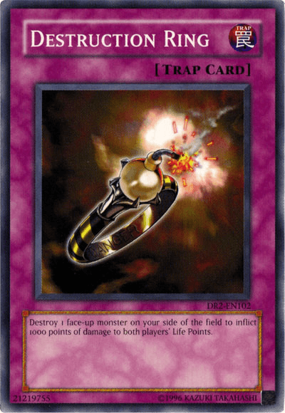 Destruction Ring [DR2-EN102] Common - POKÉ JEUX