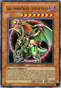 Chaos Emperor Dragon - Envoy of the End [TLM-ENSE2] Ultra Rare - POKÉ JEUX